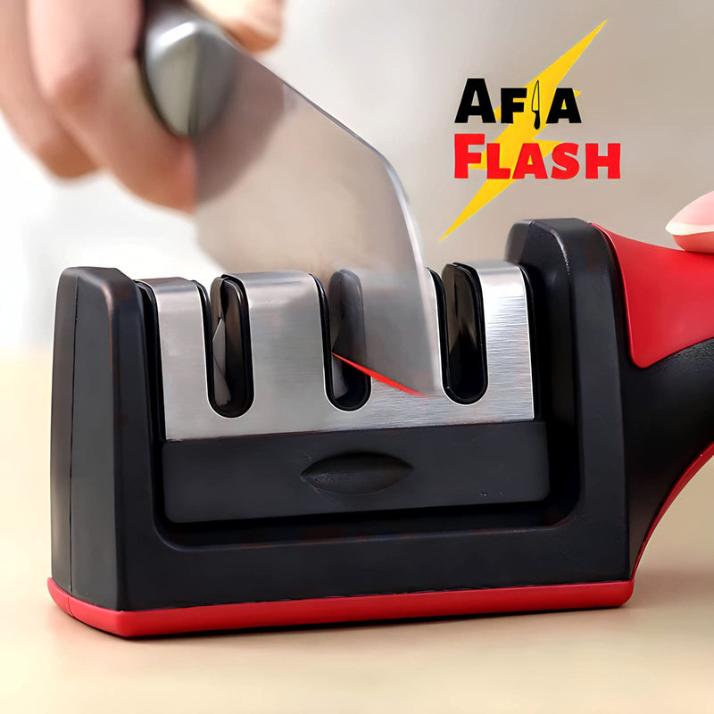 Afia Flash™ - Sua faca cortando até papel