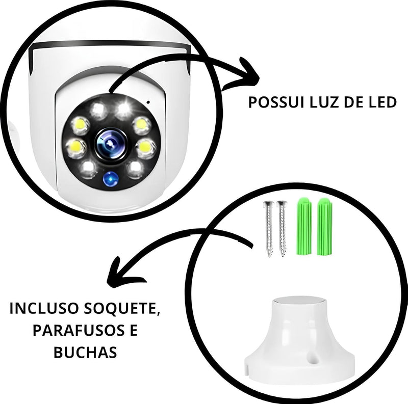 LuzEspiã™ - Segurança em Primeiro lugar! (Compre 1 Leve 2)